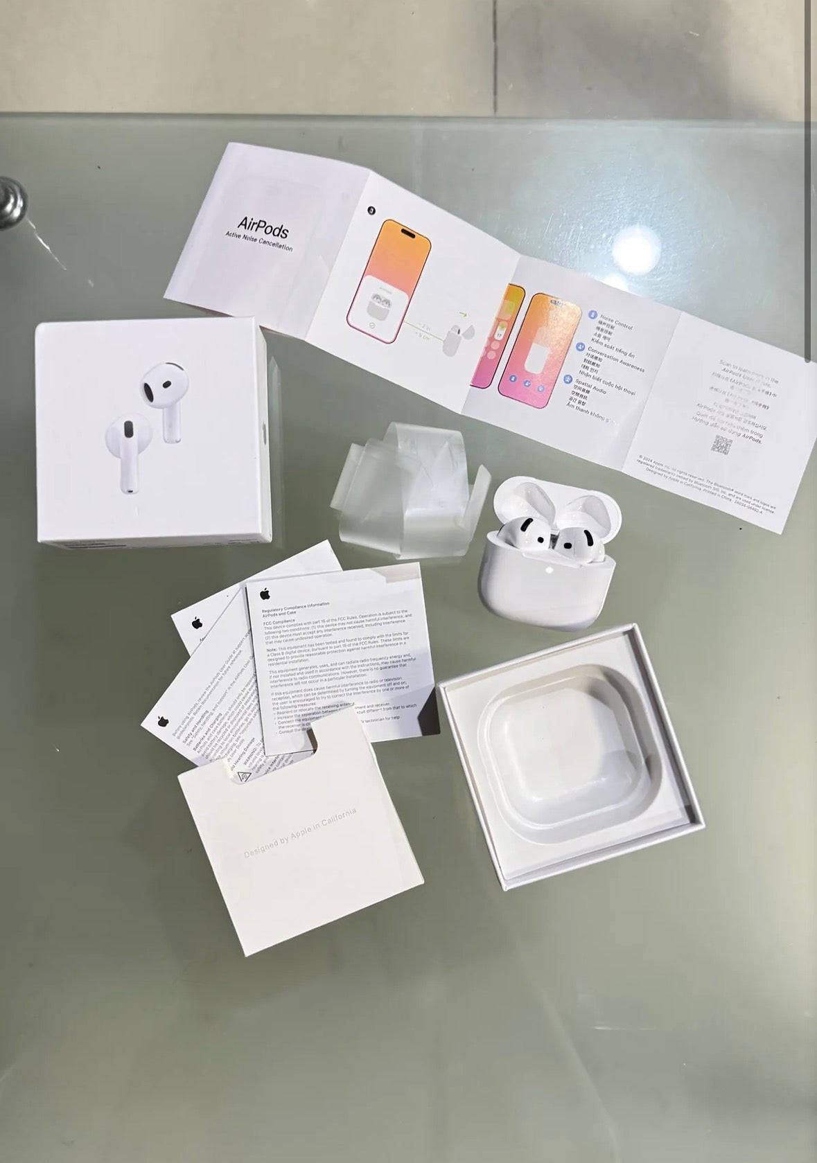 AirPods 4-GEN (Con cancelación de ruido)